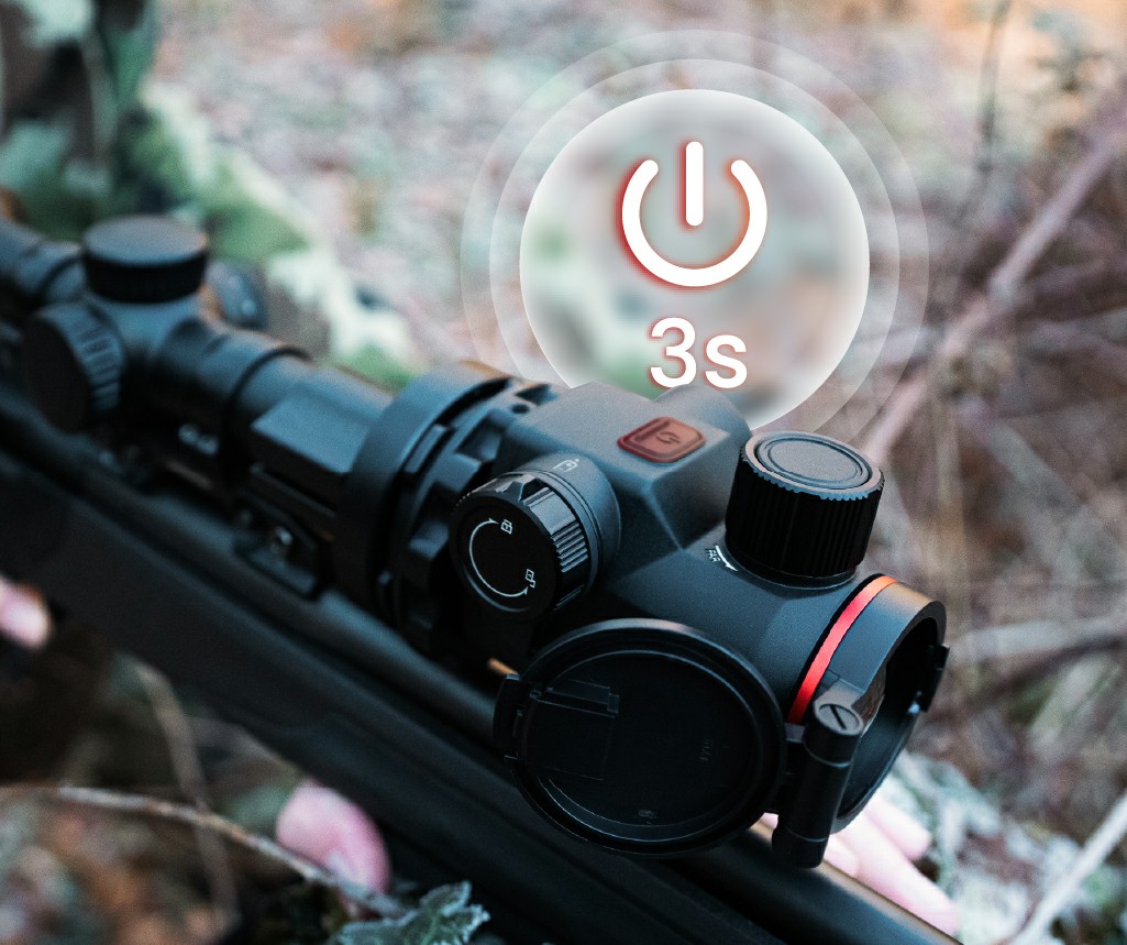 Thermal Imaging Attachment for Users Who Need Fast Field Decisions